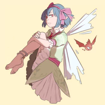 Elfin Mint Anime Touhou PFP
