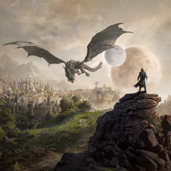 planet moon dragon The Elder Scrolls video game The Elder Scrolls Online PFP