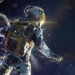 Sci Fi astronaut PFP