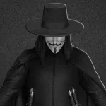 movie V for Vendetta PFP