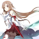 Asuna Yuuki Anime Sword Art Online PFP