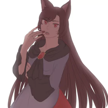 Kagerou Imaizumi Anime Touhou PFP