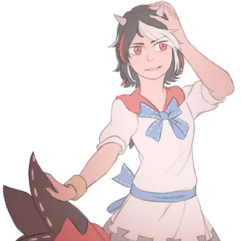 Seija Kijin Anime Touhou PFP