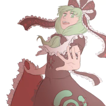 Hina Kagiyama Anime Touhou PFP
