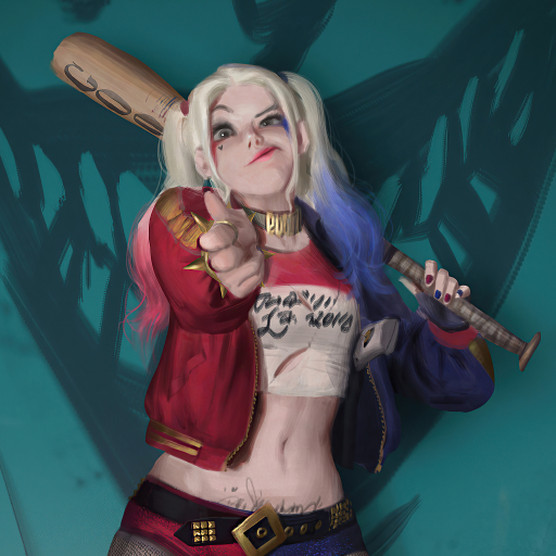 Harley Quinn  SteamAvatario