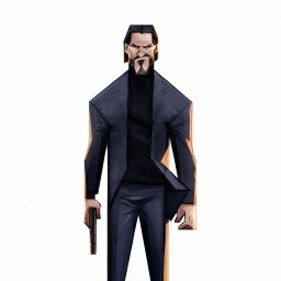 John Wick Pfp by Evgeny Yurichev