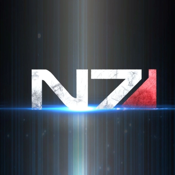 Mass Effect N7 Sign Wallpaper