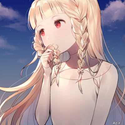 Maquia: When the Promised Flower Blooms Pfp by Azit