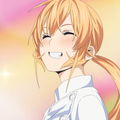 Yukihira Souma icon  Animated icons, Food wars, Anime