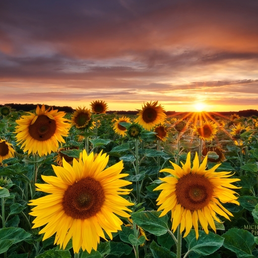 Sunflower Pfp by Michael Breitung