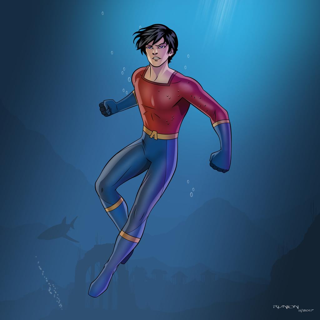 Aqualad Pfp by Andrew Runion