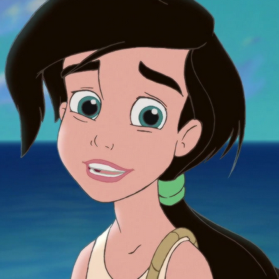 Download Black Hair The Little Mermaid II: Return To The Sea The Little Mermaid Melody (The Little Mermaid) Movie PFP