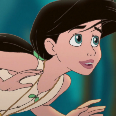 Download The Little Mermaid The Little Mermaid II: Return To The Sea Mermaid Black Hair Melody (The Little Mermaid) Movie PFP