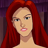 Download Red Hair X-men: Evolution Jean Grey TV Show PFP