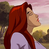 Download X-men: Evolution Red Hair Jean Grey TV Show PFP