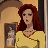 Download Red Hair X-men: Evolution Jean Grey TV Show PFP