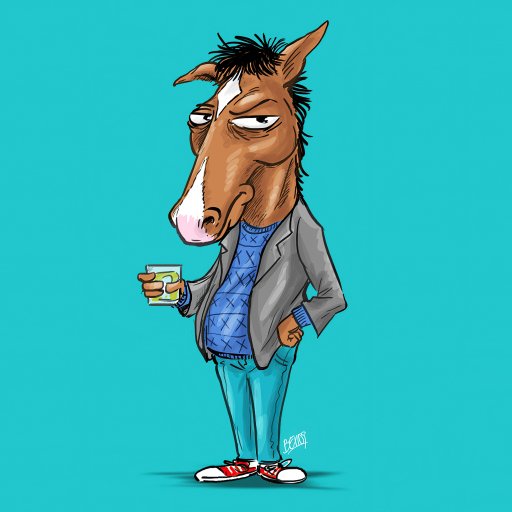 Download Bojack Horseman Tv Show Pfp