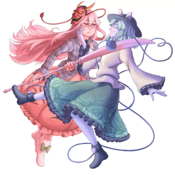 Koishi Komeiji Hata no Kokoro Anime Touhou PFP