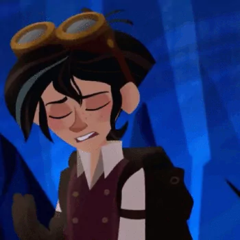 blue eyes goggles Tangled Varian (Tangled) TV Show Tangled: The Series PFP