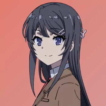 Mai Sakurajima Rascal Does Not Dream of Bunny Girl Senpai Anime PFP