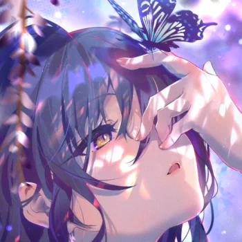 butterfly hand Anime Original PFP