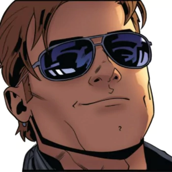 smile glasses Miguel O'Hara Comic Spider-Man 2099 PFP