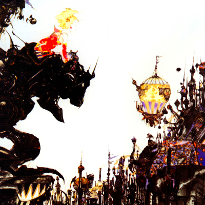 Final Fantasy VI Pfp by Yoshitaka Amano
