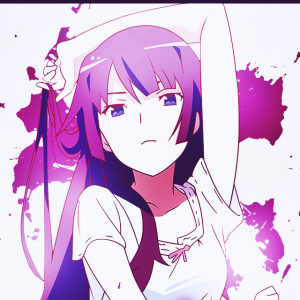 Download Hitagi Senjōgahara Anime Monogatari (Series) PFP by Jombs24