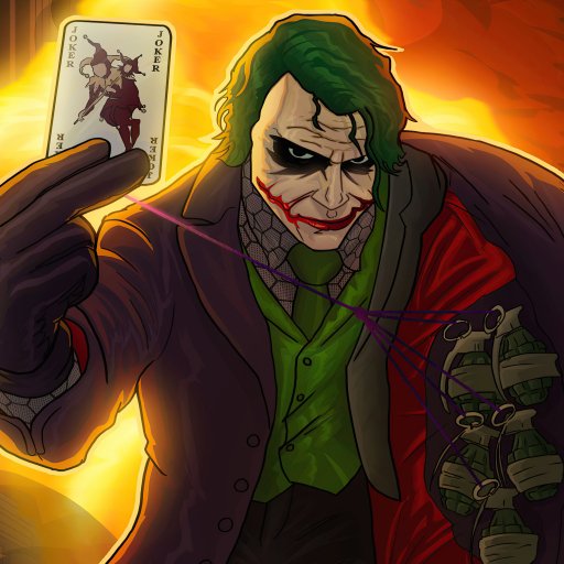 Download DC Comics Joker Comic  PFP by Leandro Raimundo