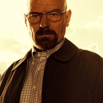 Download Walter White Bryan Cranston TV Show Breaking Bad PFP