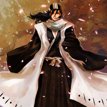 Download Byakuya Kuchiki Anime Bleach PFP by NanFe