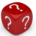 Abstract question mark PFP