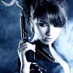 woman Girls & Guns PFP