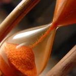 man made hourglass PFP