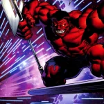 Comic Red Hulk PFP
