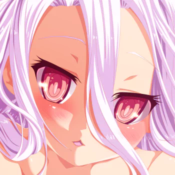 Shiro (No Game No Life) No Game No Life Anime PFP