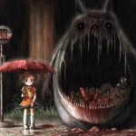 dark scary PFP