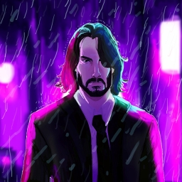 John Wick Pfp by Bitekki