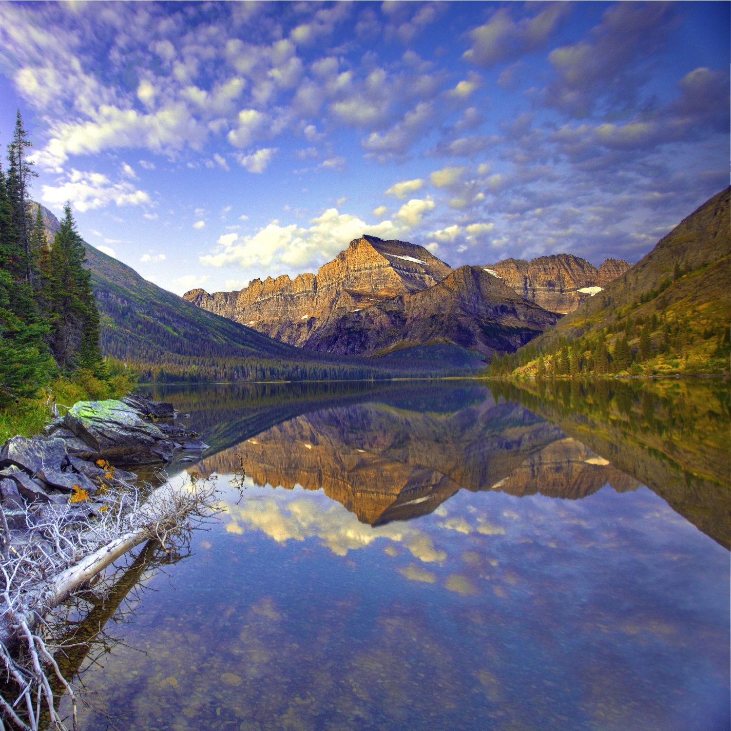 Lake Josephine, Montana