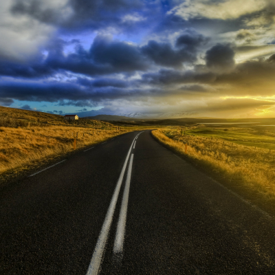 Long Road by Trey Ratcliff