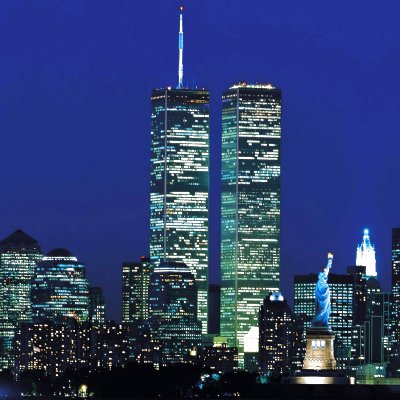 Download New York Man Made World Trade Center PFP