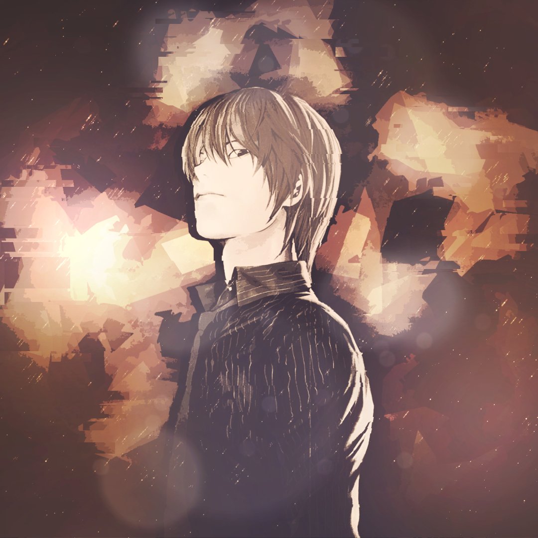 Download Kira (Death Note) Light Yagami Anime Death Note PFP by RoninGFX