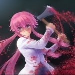 Download Anime Mirai Nikki PFP