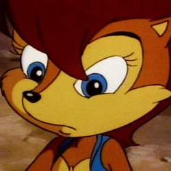 Download Sally Acorn TV Show Sonic The Hedgehog PFP