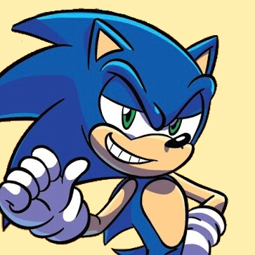 Download Smile Green Eyes Sonic The Hedgehog Comic Sonic The Hedgehog (IDW) PFP
