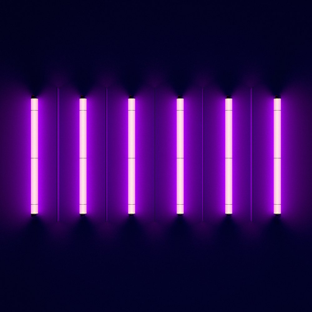 Download Purple Neon Artistic Pfp