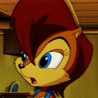 8 Sally Acorn pfp