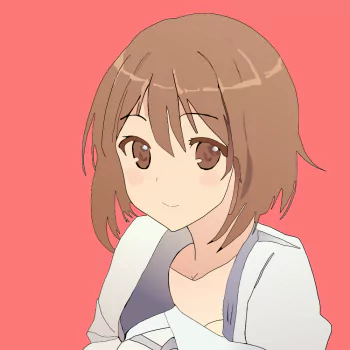 brown eyes brown hair Anime Original PFP