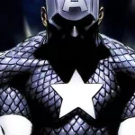 Comic Captain America PFP