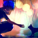 cat Anime Original anime cat PFP